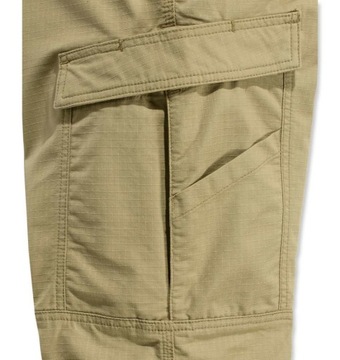 Spodnie Carhartt Force Broxton Cargo Khaki