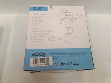 Ручной молокоотсос Edibaby Milk Pump, 130 мл, без Bpa