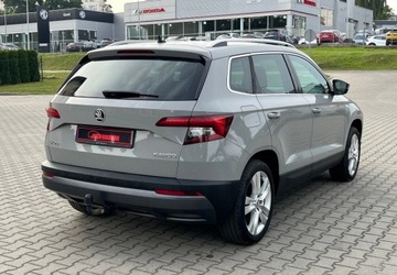 Skoda Karoq Crossover 1.6 TDI 115KM 2018 Skoda Karoq Kupiony w Polsce - automat - bezwypadkowy - 1,6 TDI - 116 km, zdjęcie 6