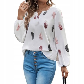 Modne bluzki damskie, eleganckie koszule letnie, odzież codzienna