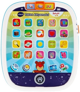 VTech Interaktywny Tablet Baza Zabawy Uczy 1-3 lat