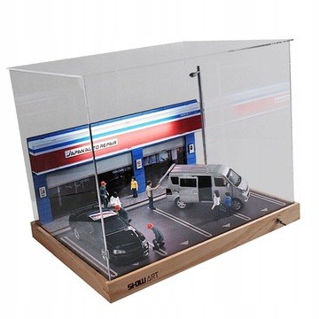 Symulacja warsztatu samochodowego Diorama Model