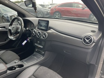 Mercedes Klasa B W246 Sports Tourer Facelifting 1.5 180 d 109KM 2017 Mercedes B 180 Automat Skóra Klimatronik LED, zdjęcie 7