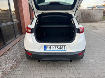 Mazda CX-3 Crossover 2.0 SKY-G 120KM 2017 Mazda CX-3 2.0 benzyna 120 KM 6 biegow FULL LED zarej w PL zamiana, zdjęcie 23
