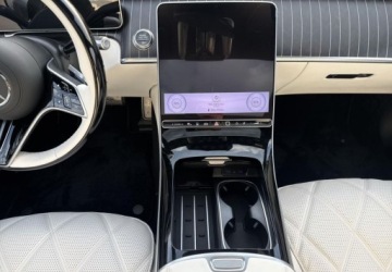 Mercedes Klasa S W223/V223 2025 Mercedes-Benz Klasa S MAYBACH 580 manufaktur rocznik 2025 4.0 Benzyna 503KM, zdjęcie 14