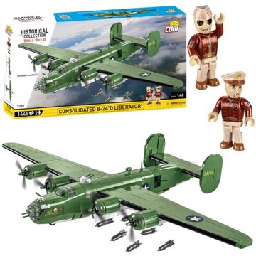 COBI 5739 CONSOLIDATED B-24D LIBERATOR KLOCKI