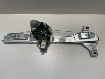 PODNOŚNIK SZYBY PRAWY PRZÓD PEUGEOT 208 LIFT