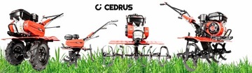 CEDRUS GL900 ЗАГРЯЗЫВАЮЩАЯ МАШИНА 80-120 СМ Набор WEIMA 3 шт. масло + ПЛУГ