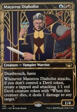 MTG Maestros Diabolist