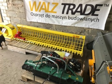 Ковш косильно-дренажный для экскаватора Gedini