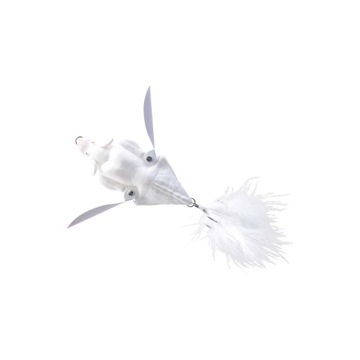 Nietoperz Bat 3D Savage Gear 7cm 14g Albino
