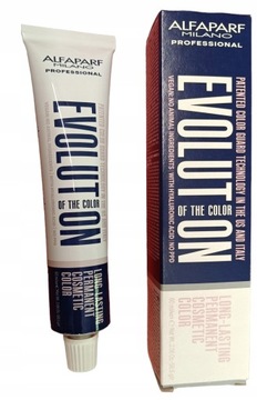 ALFAPARF EVOLUTION 3D FARBA DO WŁOSÓW 4NB ŚREDNI CIEPŁY NATURALNY BRĄZ 60ml