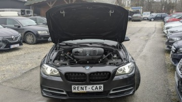 BMW Seria 5 F10-F11 Limuzyna 520d 184KM 2014 BMW 520 184PS OPŁACONY Bezwypadkowy Automat, zdjęcie 37