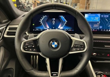 BMW Seria 4 G22-23-26 Coupe 2.0 430i 245KM 2024 BMW Seria 4 430i xDrive M Pakiet sportowy, el. Fotele, Harman, Faktura 23, zdjęcie 19