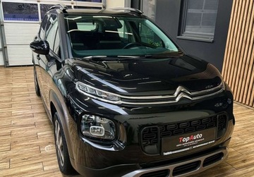 Citroen C3 Aircross  I Crossover 1.6 BlueHDI 100KM 2018 Citroen C3 Aircross 1.6 b-HDI MANUAL BEZWYPADKOWY gwarancja 1.6, zdjęcie 4