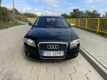 Audi A4 B7 Sedan 1.8 T 163KM 2005 Audi A4 B7 Zarejestrowany 1.8 Turbo Klimatronic, zdjęcie 1