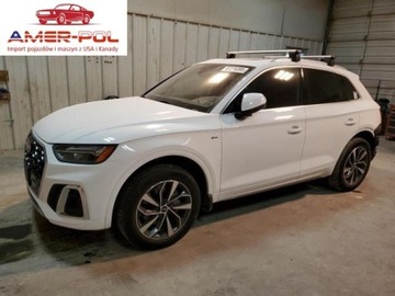 Audi Q5 II 2022 Audi Q5 2022r., PREMIUM 45, od ubezpieczalni 2.0 Benzyna 261KM