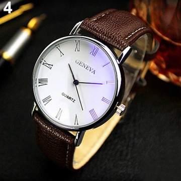 Hot Sale New 2023 Geneva Men Watch Roman