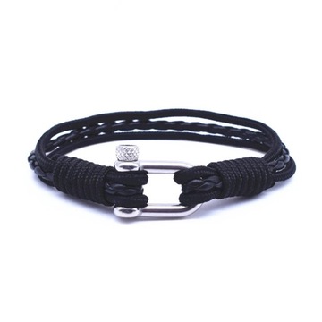 2018 Flag Bracelet Jewelry Stainless Steel Bolt