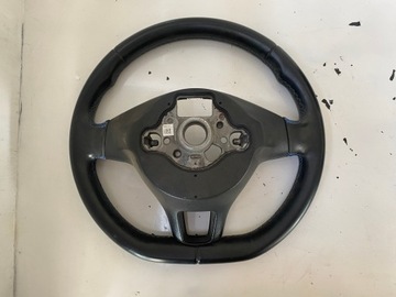 VW GOLF VII КОЖАНЫЙ РУЛЕВОЙ МНОГОФУНКЦИОНАЛЬНЫЙ 5G0419091DJ