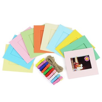 РАМКИ ДЛЯ ФОТО LOVEINSTANT FUJIFILM INSTAX 10 шт.