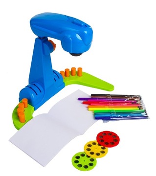 Проектор РИСУНОК ПРОЕКТ, 32 слайда, маркеры