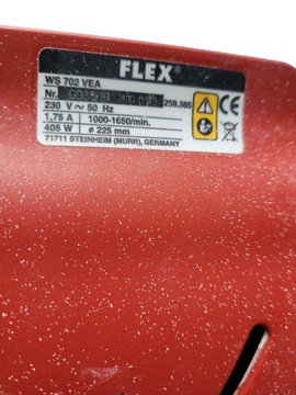 FLEX WS 702 Шлифмашина для гипса VEA