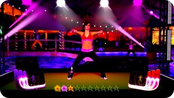 Датчик движения Kinect Xbox 360 + игровой набор Zumba