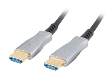 Kabel HDMI 2.0 4K 60Hz Full HD 144Hz HDR Optyczny Aktywny AOC 40m