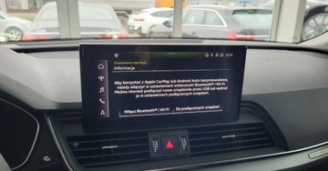 Audi Q5 II SUV Facelifting 2.0 40 TDI 204KM 2023 Audi Q5 Salon Polska Wersja SUV 2023 najoszczedniejszy 2.0 Diesel 204KM, zdjęcie 7