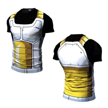 T-SHIRT MĘSKI KOSZULKA 3D DRAGON BALL COSPLAY ANIME 2XL