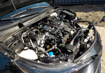 Toyota Corolla XII TS Kombi Facelifting 1.8 Hybrid 140KM 2022 Toyota Corolla Okazja 1.8 Hybryda 140KM, zdjęcie 3