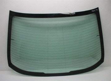 SZYBA TYLNA PEUGEOT 607 LIFT