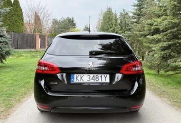 Peugeot 2015 Peugeot 308 Peugeot 308 BlueHDi FAP 120 Stop amp Start Allure 1.6 Diesel, zdjęcie 7