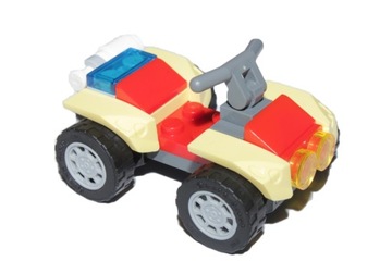 S9*LEGO POJAZD QUAD STRAŻY POŻARNEJ GAŚNICA, NOWY