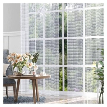 Штора белая, гладкая, полированная, сетка маркизет, 300 см на метр, Сарай