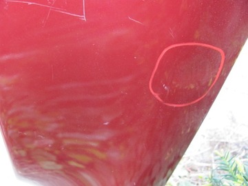 Mercedes R129 SL Крыло переднее правое