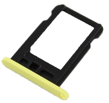 SZUFLADKA TACKA UCHWYT KARTY SIM IPHONE 5C KOLORY