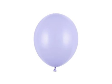 Balony jasne fioletowe liliowe strong 23cm 3szt