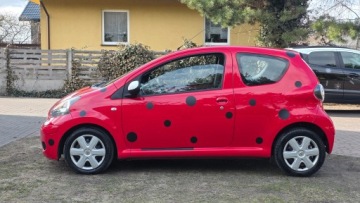 Toyota Yaris III Hatchback 5d Facelifting 1.0 VVT-i 69KM 2009 TOYOTA AYGO 1.0 VVT-i 68KM 2009 KLIMA-SERWO SUPER STAN! BIEDRONECZKA!!!, zdjęcie 6