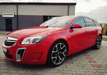 Opel Insignia I Sports Tourer OPC 2.8 V6 Turbo ECOTEC 325KM 2011 Opel Insignia Manual Fabryczny lakier Idealny 2.8 Benzyna 325KM
