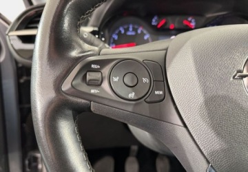 Opel Corsa F Hatchback 5d 1.2 75KM 2022 Opel Corsa 1.2 75KM M5 2022 r., salon PL, komplet kol, przebieg tylko 32ty, zdjęcie 11