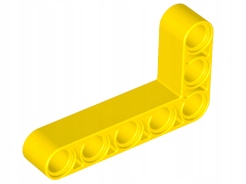 Lego 32526 technic 3x5 L żółty 1 szt U
