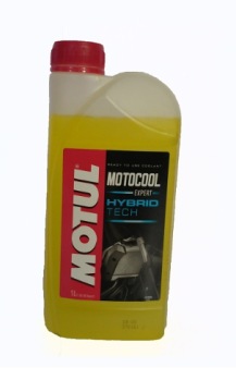 Жидкость для радиатора Motul Motocool Expert 1 литр Piaggio Vespa Derbi Gilera