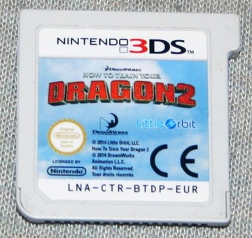 How to Train Your Dragon 2 Nintendo 3DS.