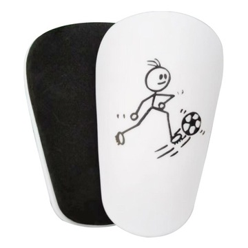 1 para Mini occer hin Guards ochrona goleni dla dzieci porty dziewczęce S