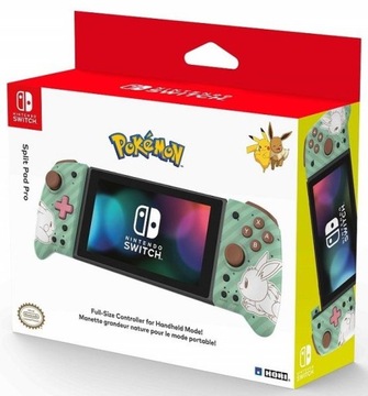 HORI SWITCH Split Pad Pro PIKACHU & EEVEE