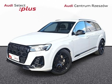 Audi Q7 II SUV Facelifting  3.0 50 TDI 286KM 2025 Audi Q7 Hak, pneumatyka, matrixy, aktywny tempomat, asystenci kierowcy 3.0