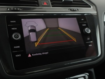 Volkswagen Tiguan II SUV 2.0 TDI 150KM 2019 Volkswagen Tiguan LED klima auto grzane fotele, zdjęcie 23