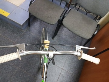 Складной велосипед Romet Zenit, переключатели 24 дюйма, 1990 г.